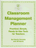 Classroom Management Planner (Latest-and-Greatest Teaching Tips)