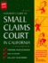 Everybody's Guide to Small Claims Court in California (13th Ed)