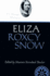 Personal Writings of Eliza Roxcy Snow (Life Writings Frontier Women)