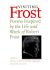 Visiting Frost: Poems Inspired By the Life and Work of Robert Frost