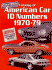 Catalog of American Car Id Numbers 1970-79