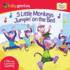 5 Little Monkeys Jumpin' on the Bed: a 'Sing and Count' Book From Babygenius