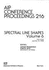 Spectral Line Shapes (Aip Conference Proceedings)