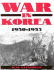 War in Korea, 1950-1953