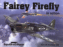 Fairey Firefly in Action-Op/Hs