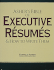 Asher's Bible of Executive Resumes & How to Write Them
