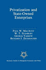 Privatization and State-Owned Enterprises: Lessons From the United States, Great Britain and Canada (Rochester Studies in Managerial Economics and Policy)