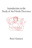 Introduction to the Study of the Hindu Doctrines (Collected Works of Rene Guenon)