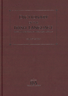 Dictionary of the Irish Language Based Mainly on Old and Middle Irish Materials-Compact Edition
