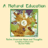 A Natural Education: Native American Ideas and Thoughts