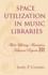 Space Utilization in Music Libraries