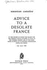 Advice to a Desolate France 1562