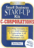 C-Corporations: Small Business Start-Up Kit (the Small Business Library)