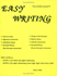 Easy Writing