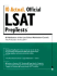 10 Actual, Official Lsat Preptests (Lsat Series)