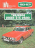 Triumph 2000-2.5-2500 1963-1977: Road Test Book (Brooklands Road Tests)