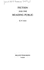 Fiction and the Reading Public