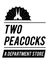 Two Peacocks: a Department Store