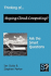 Thinking of...Buying Cloud Computing? Ask the Smart Questions