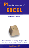 F1 Get the Most Out of Excel! : the Ultimate Excel Tip Help Guide-Excel 97, Excel 2000, Excel 2002, Excel 2003