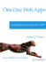One-Day Web Apps: Application Generation for. Net