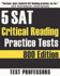 5 Sat Critical Reading Practice Tests