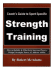 Coach's Guide to Sport Specific Strength Training