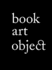 Book Art Object