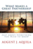 What Makes a Great Partnership: Just About Everything You Need to Know