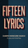 Fifteen Lyrics