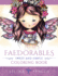 Faedorables-Sweet and Simple Coloring Book
