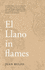 El Llano in flames