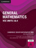 General Mathematics VCE Units 3&4