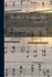 Select Harmony: the Fourth Part of Christian Psalmody, Consisting of a Variety of Tunes of Approved Excellence, Suited to the Various Subjects and Metres of the Psalms and Metres of the Psalms and Hymns Contained in the First Three Parts