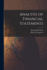 Analysis of Financial Statements