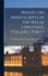 Report On Manuscripts in the Welsh Language, Volume 1, part 1
