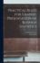 Practical Rules for Graphic Presentation of Business Statistics