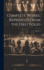 Complete Works. Reprinted From the First Folio; Volume 4