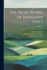 The Prose Works of Jonathan Swift; Volume 3