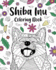 Shiba Inu Coloring Book