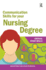 Communication Skills for your Nursing Degree