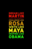 Dream Like Martin Lead Like Harriet Challenge Like Rosa Write Like Maya Inspire Like Obama: 6x9 120 Lined Sheets Matte Cover Black History Black Pride...Journal (Diary Notebook) to Write in
