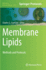 Membrane Lipids: Methods and Protocols