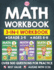 Math Workbook Practice Grade 3-5 (Ages 8-11): 3-in-1 Math Workbook With Over 500+ Questions for Learning and Practice Math (3rd, 4th and 5th Grade) (Tuebaah Common Core Math)