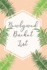 Newlywed Bucket List: Adventure and Travel Logbook for Couples