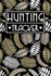 Hunting Tracker: Cute Golden Leaves Leaf Branch Nature Plant Design Pattern in Black Cover