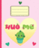 Hug Me Cute Cactus Notebook: for Girls, Pink Design