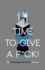 Time to Give a F*ck! The Technological Revolution and You