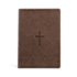 Holy Bible: Christian Standard Bible, Super Giant Print Reference Bible, Brown, Leathertouch