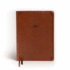Nasb Tony Evans Study Bible, Brown Leathertouch, Black Letter, Study Notes and Commentary, Articles, Videos, Charts, Easy-to-Read Bible Karmnina Type